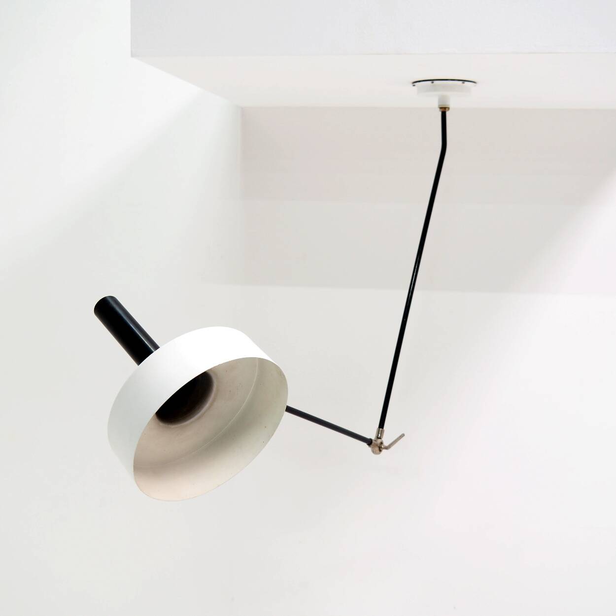 Willem Hagoort Model 190 B Ceiling Light, 1950s