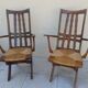 Paire de fauteuils Triconfort année 1960 trois  position