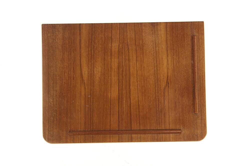 Scandinavian teak wall shelf, Sweden 1960s