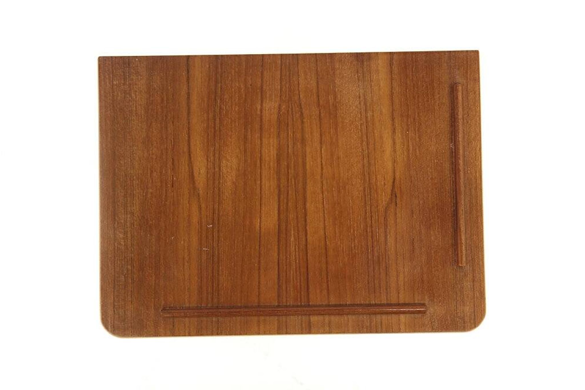 Étagère murale scandinave en teck, Suède 1960