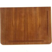 Étagère murale scandinave en teck, Suède 1960