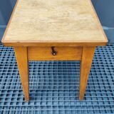 Stool with beech compartment