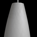 4 XXL vintage pendant lamps, Murano glass, 60s