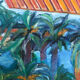 Palm tree painting