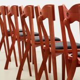 Borek Sipek Set of 8 Dora Dining Chairs for Driade Aleph 1991