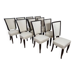Chaises de salle à manger - art