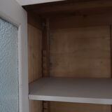 Armoire parisienne vitrée