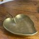 Fruit-shaped trinket dish in bronze