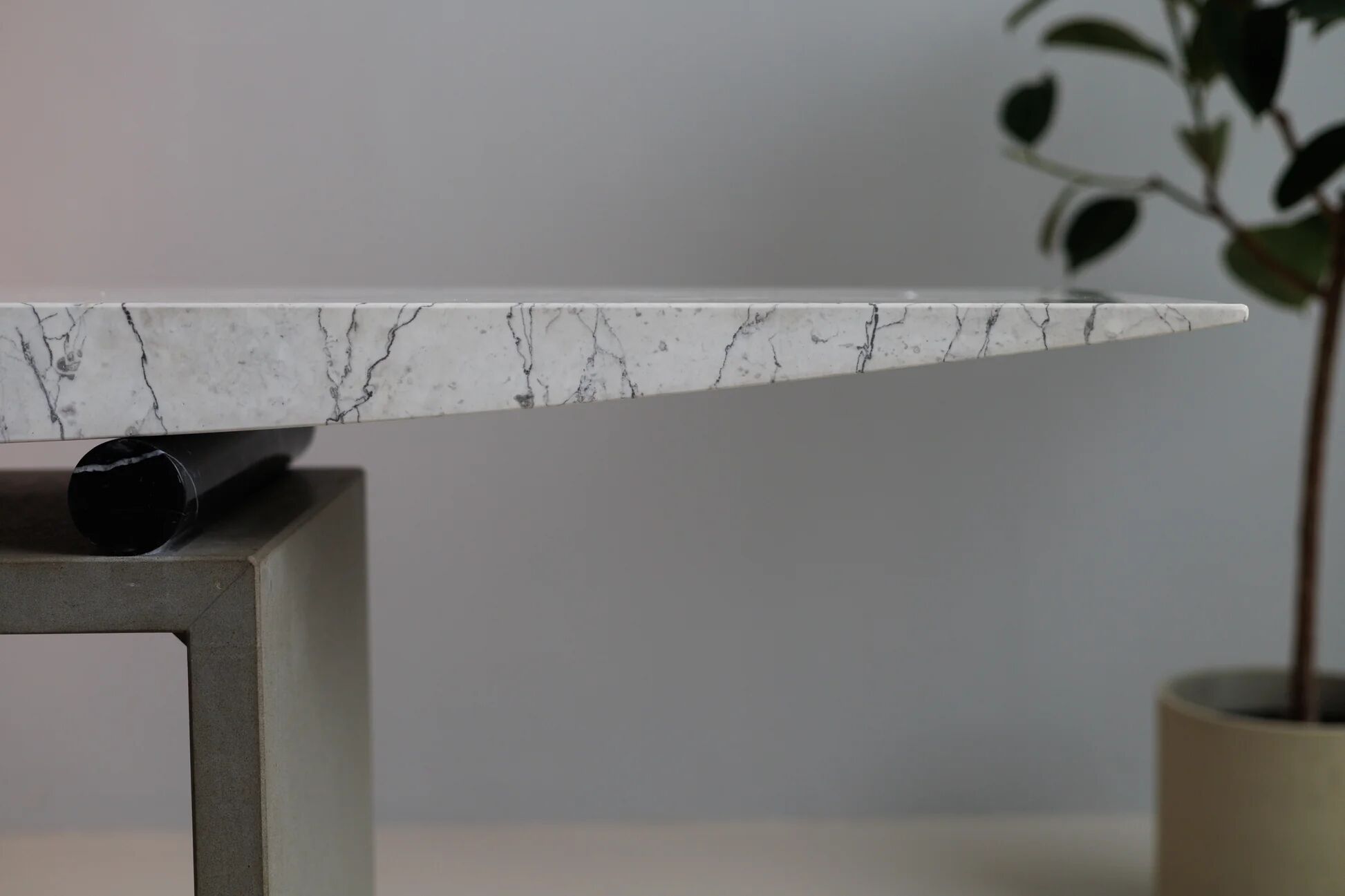 Console sculpturale par Danilo Silvestrin