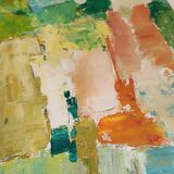 Abstract painting