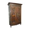 Armoire de mariage en chêne sculpté XVIIIeme