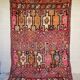 Ancient Berber carpet boujaad, 294x170 cm