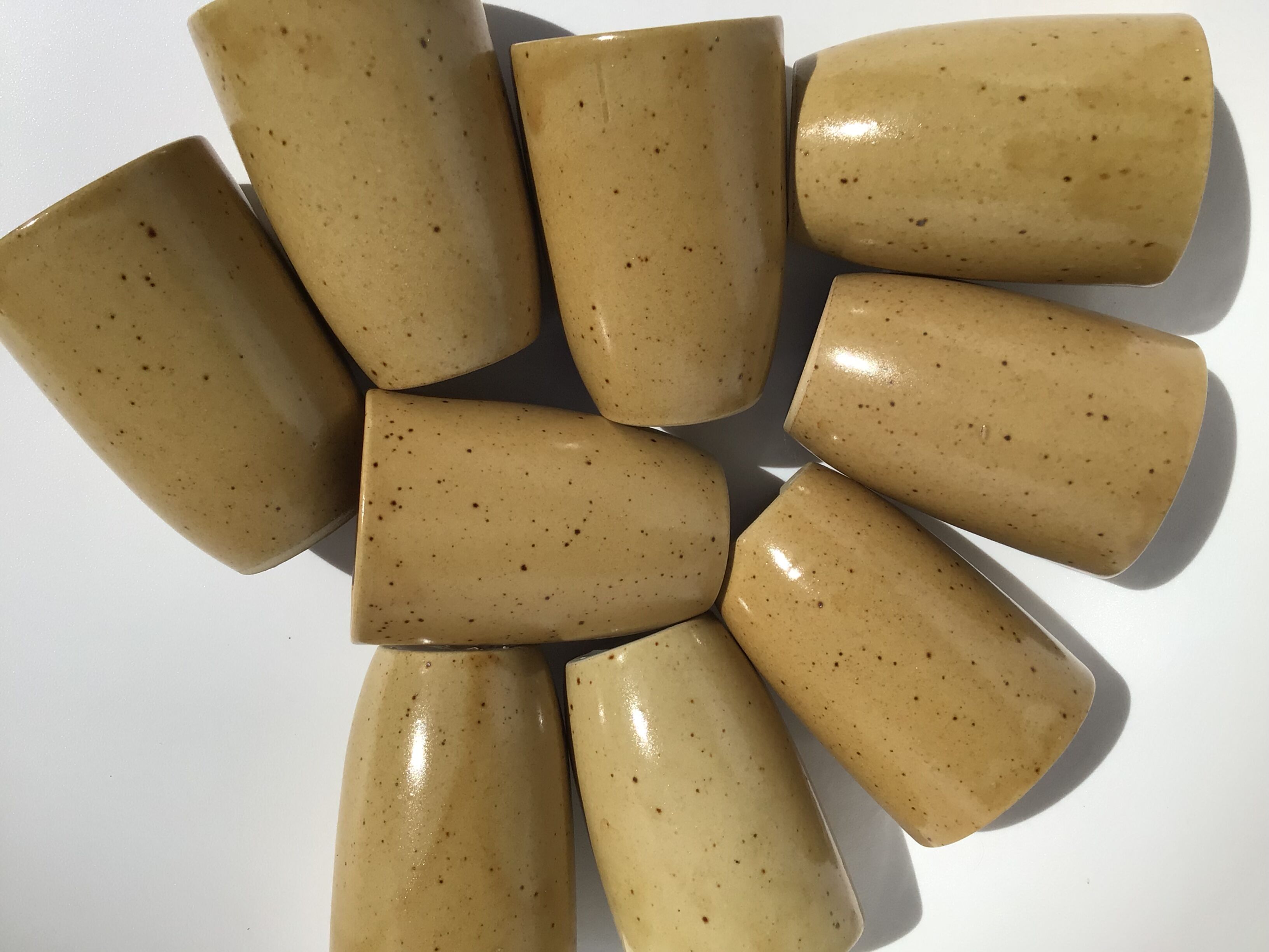 9 cups cups sandstone digoin blond speckled