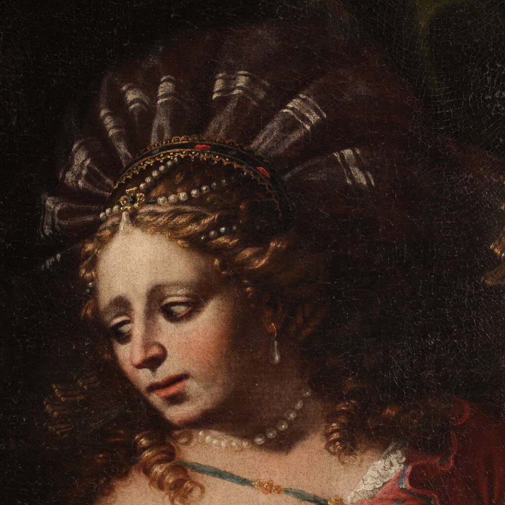 Great 18th century painting, Judith and Holofernes