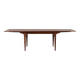 Mid-century Extendable Rosewood Dining Table, Model 10, Johannes Andersen for Hans Bech, Denmark, 19