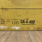 Transport box for explosives 80s