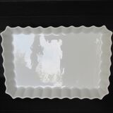 White porcelain dish, rectangular