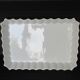 White porcelain dish, rectangular