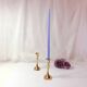 Pair of small brass candlesticks