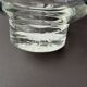 Blown glass vase, 1970