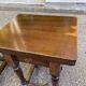 Pair of rustic wooden bedside tables - Spanish style side table