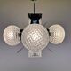 Mid-century design glass pendant - 1970s / Czechoslovakia