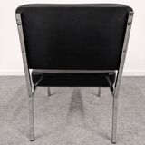 Set of 4 modernist armchairs circa 1970