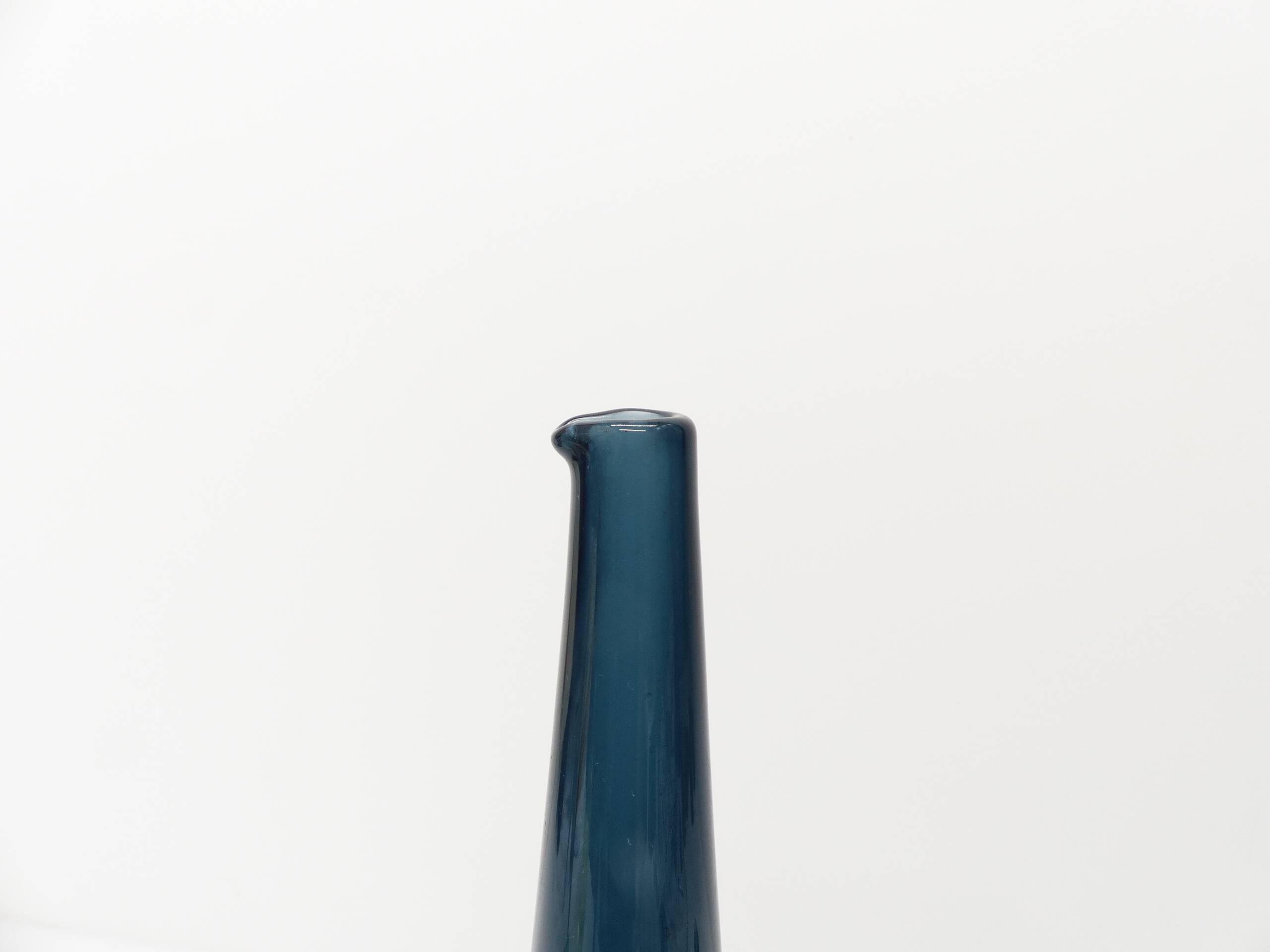 Timo sarpaneva – pair of jääpuikko icicle vases for iittala, finland, 1