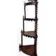 Rosewood corner shelf, Napoleon III period