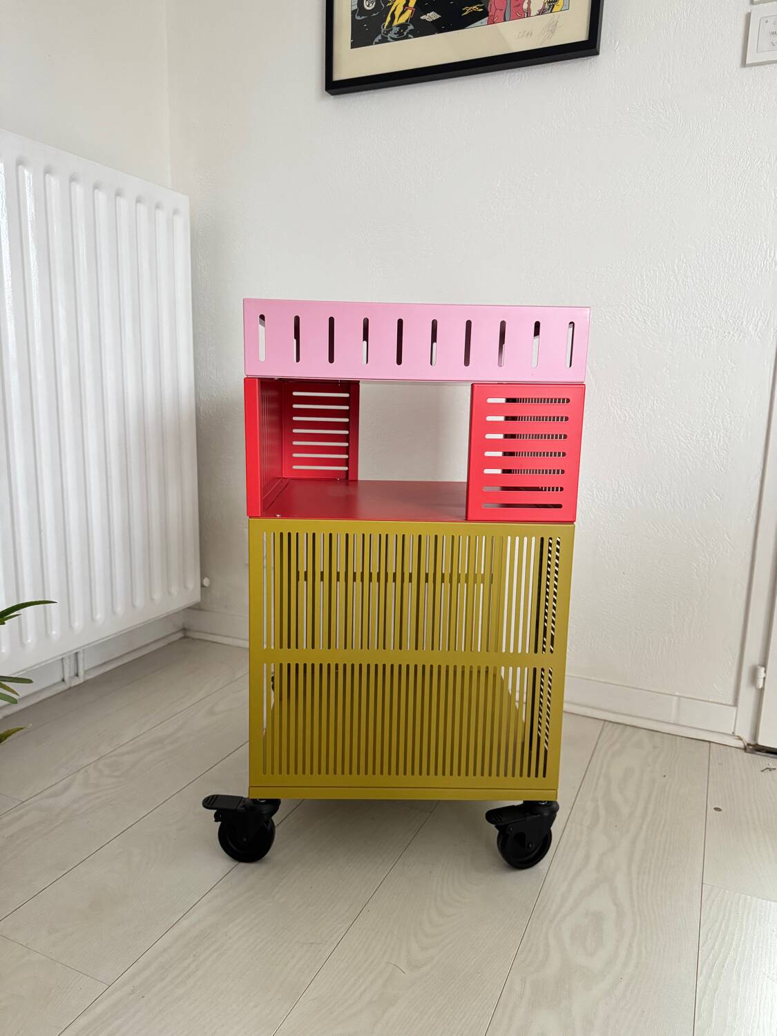 Ikea x Raw Colors trolley