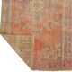 Anatolian handmade vintage rug 286 cm x 166 cm