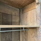 Savoyard solid oak cabinet XVIIIth