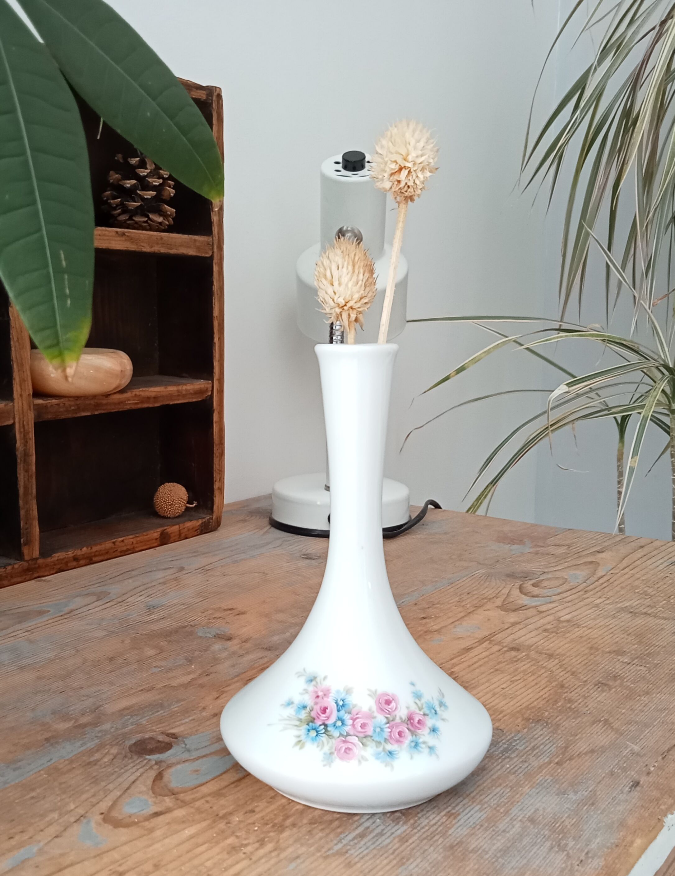 Vintage soliflore in Limoges porcelain