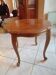 Cherry wood side table