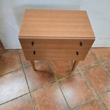 Scandinavian bedside table from the 60s