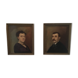 Portraits d'un couple
