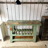 Old workbench original patina