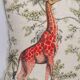 Housse de coussin "Girafe" 55x55cm