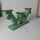 Art Deco St Clément ceramic candle holder