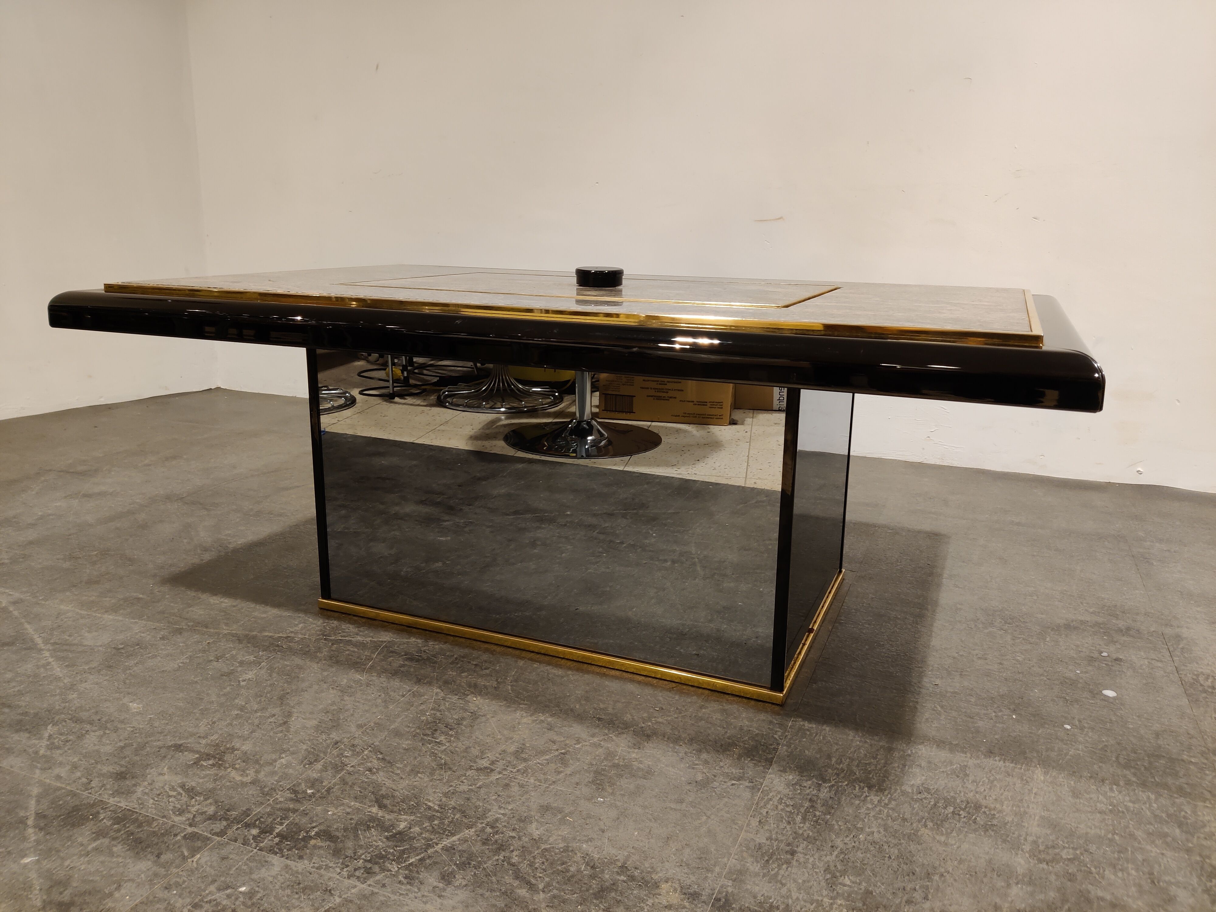 Café bar caché vintage par Fedam, années 1980