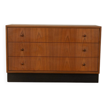 1960s chest of drawers, Lübke, vintage