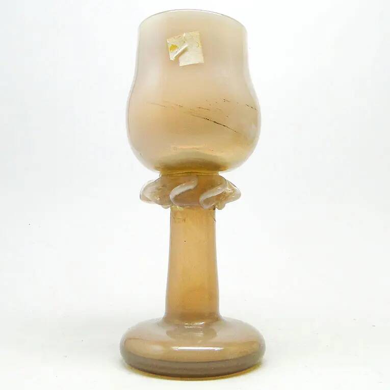 Vase, Krakow Glass Institute, Krakow, design by Jerzy Słuczan-Orkusz, Poland, 1970s