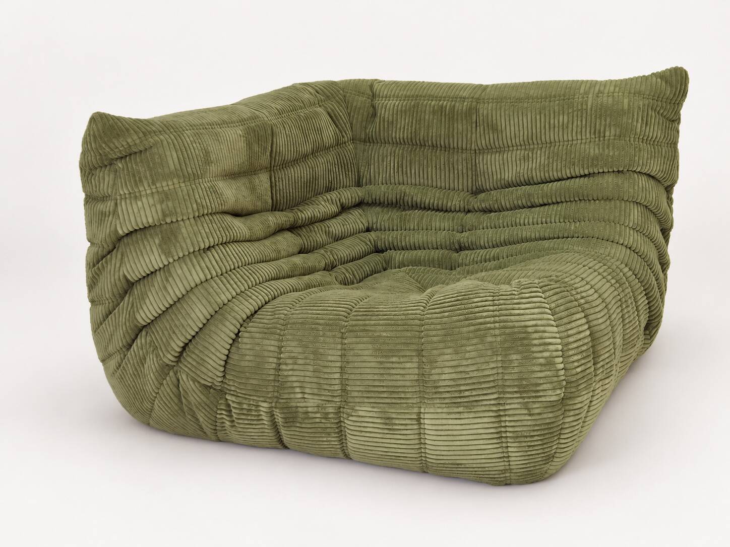 Michel Ducaroy for Ligne Roset Olive Togo Corner Sofa
