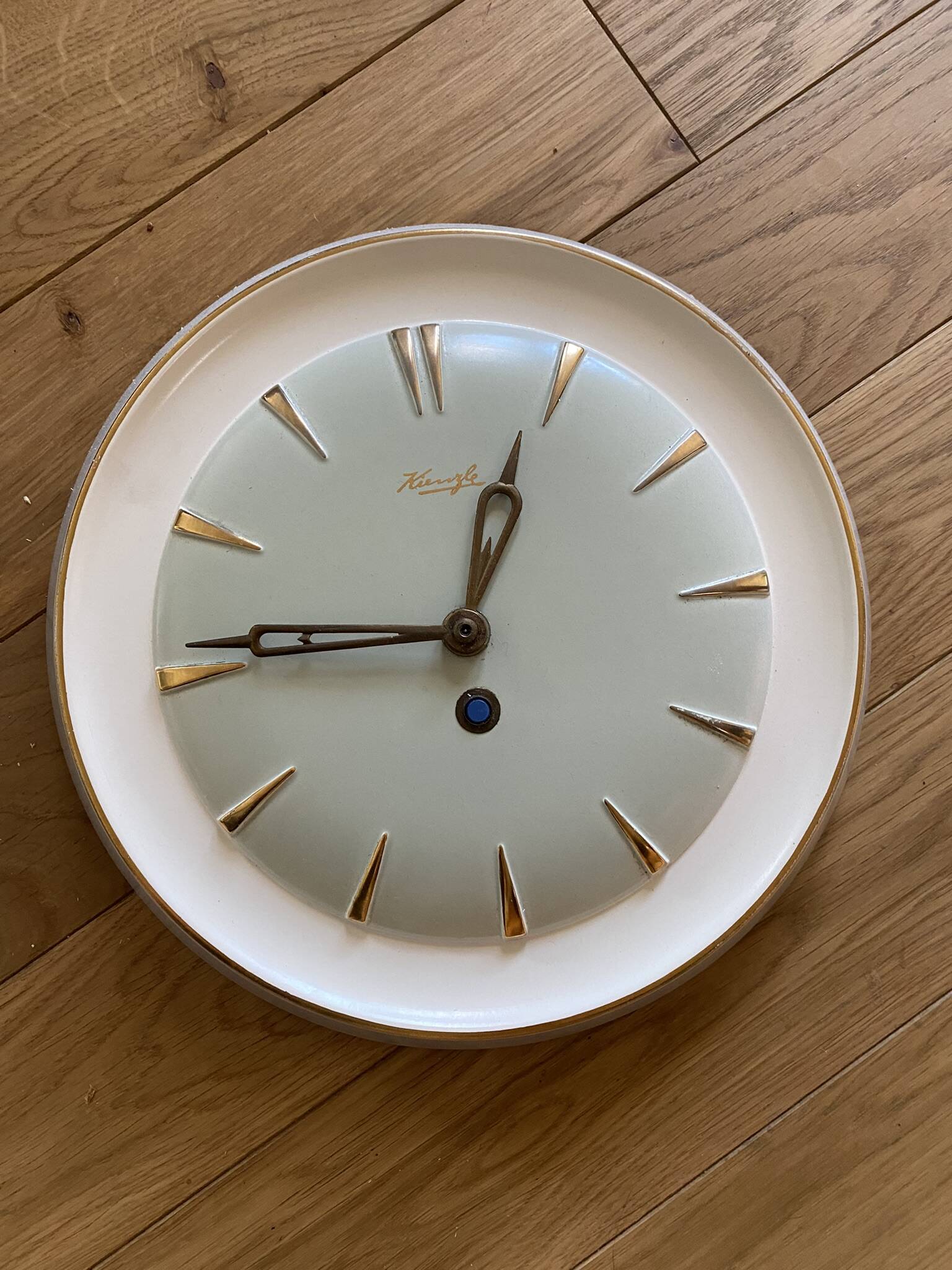 Kienzle Vintage Art Deco Wall Clock