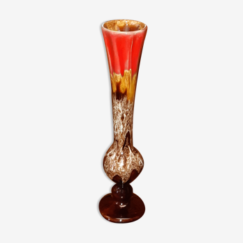 Soliflore ceramic vase from Vallauris