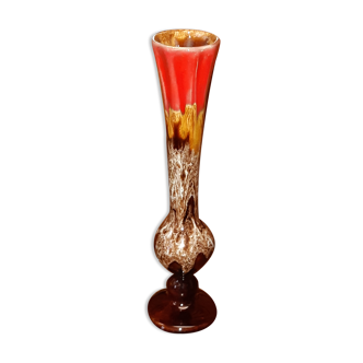 Vase soliflore en céramique de Vallauris
