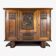 High Art Deco walnut buffet - 1930s period