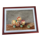 Framed still life