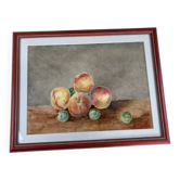 Framed still life