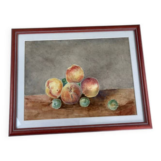 Framed still life